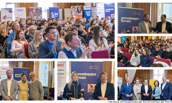 Collage von Fotos der Veranstaltung