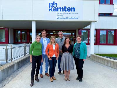 Gruppenfoto des fachlichen Arbeitsbereiches Inklusion