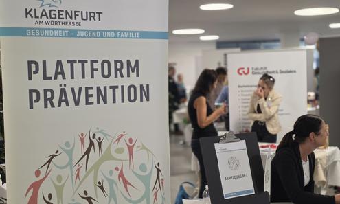 Rollup der Plattform Prävention