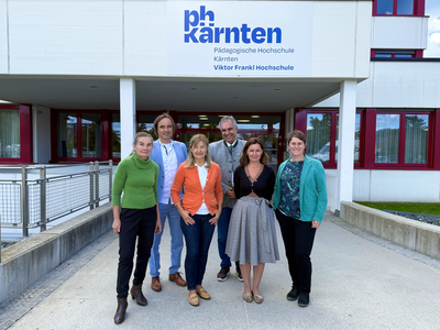 Gruppenfoto des fachlichen Arbeitsbereiches Inklusion