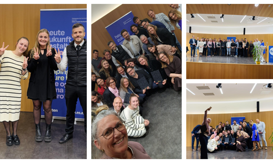 Collage von Bildern der Absolventinnen und Absolventen