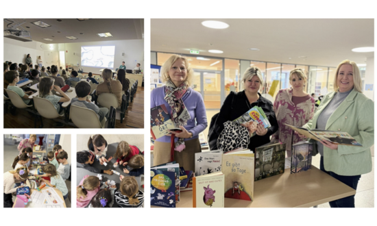 Collage an Fotos der Veranstaltung