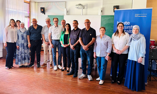 Gruppenfoto der Delegation
